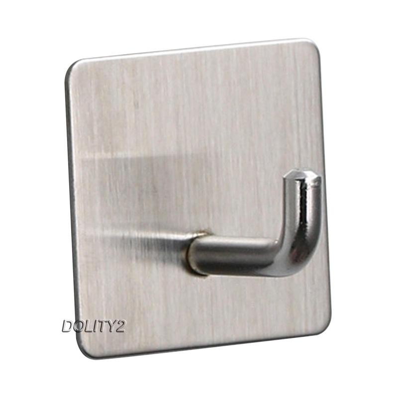 Set 2 Giá Đỡ Bọt Biển Rửa Chén Có Móc Treo Tiện Dụng Cho Phòng Tắm / Nhà Bếp