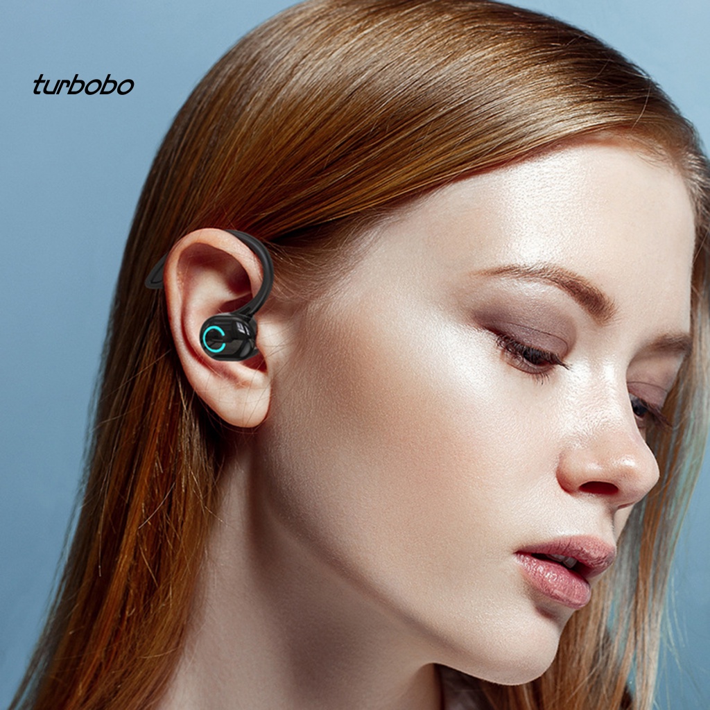 Tai Nghe Thể Thao Không Dây Âm Thanh Nổi HIFI Chống Rơi Vỡ turbobo L15