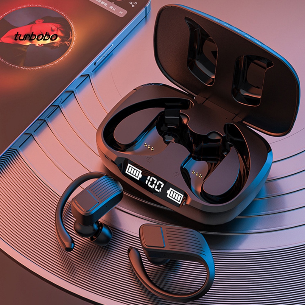 Tai Nghe Không Dây T11-A Giảm Tiếng Ồn Có Màn Hình LED Hiển Thị Âm Thanh Nổi 5.0