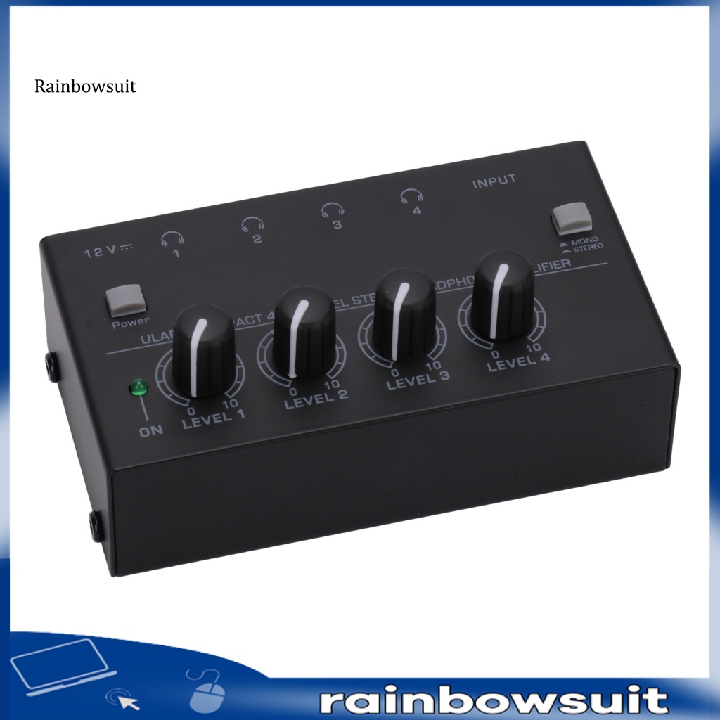 Thiết Bị Khuếch Đại Âm Thanh 4 Kênh KGZMA400 US / UK / EU / AU Chuyên Dụng Cho Sân Khấu