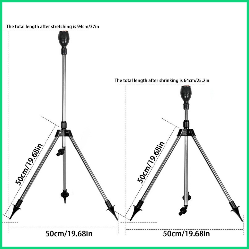 Vòi Phun Nước Tưới Cây Tự Động Xoay 360 Độ Tiện Dụng