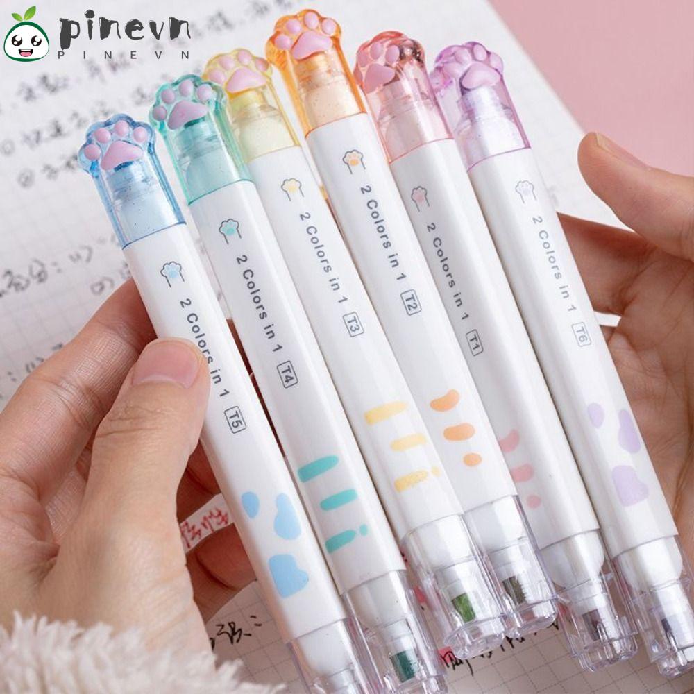 Bộ 6 Bút Vẽ Màu Sắc Xinh Xắn