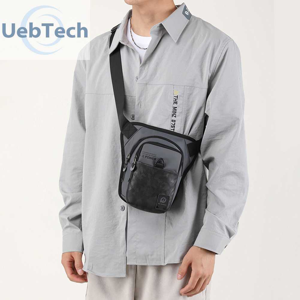 Túi Đeo Hông Bằng Nylon Có Khóa Kéo Tùy Chỉnh Tiện Dụng