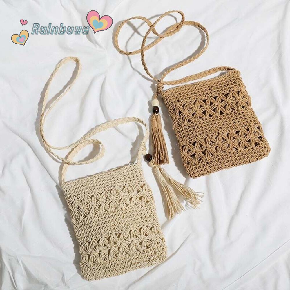 Túi Đeo Vai MàU CầU VồNg Xinh XắN