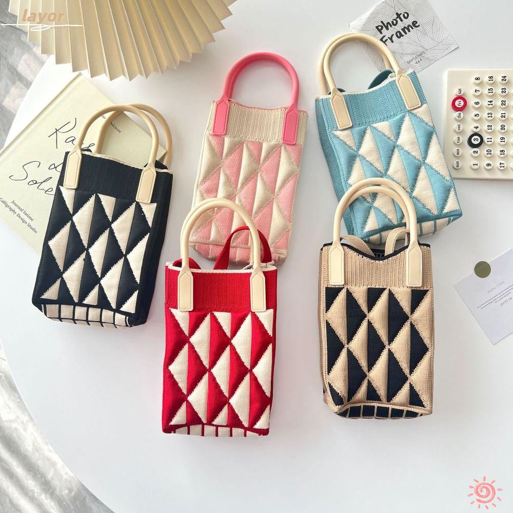 Túi Đeo Chéo Vai Kiểu Dáng Đơn Giản Màu Sắc Thời Trang