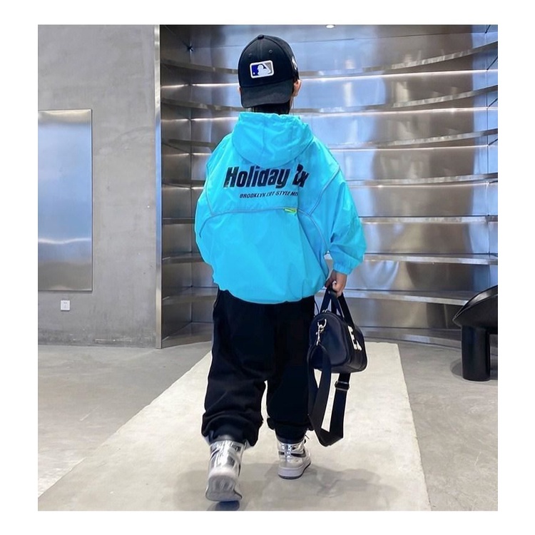 Áo Khoác Tay Dài Dáng Rộng Thoáng Khí Chống Tia Cực Tím Phong Cách Hàn Quốc Thời Trang Mùa Hè