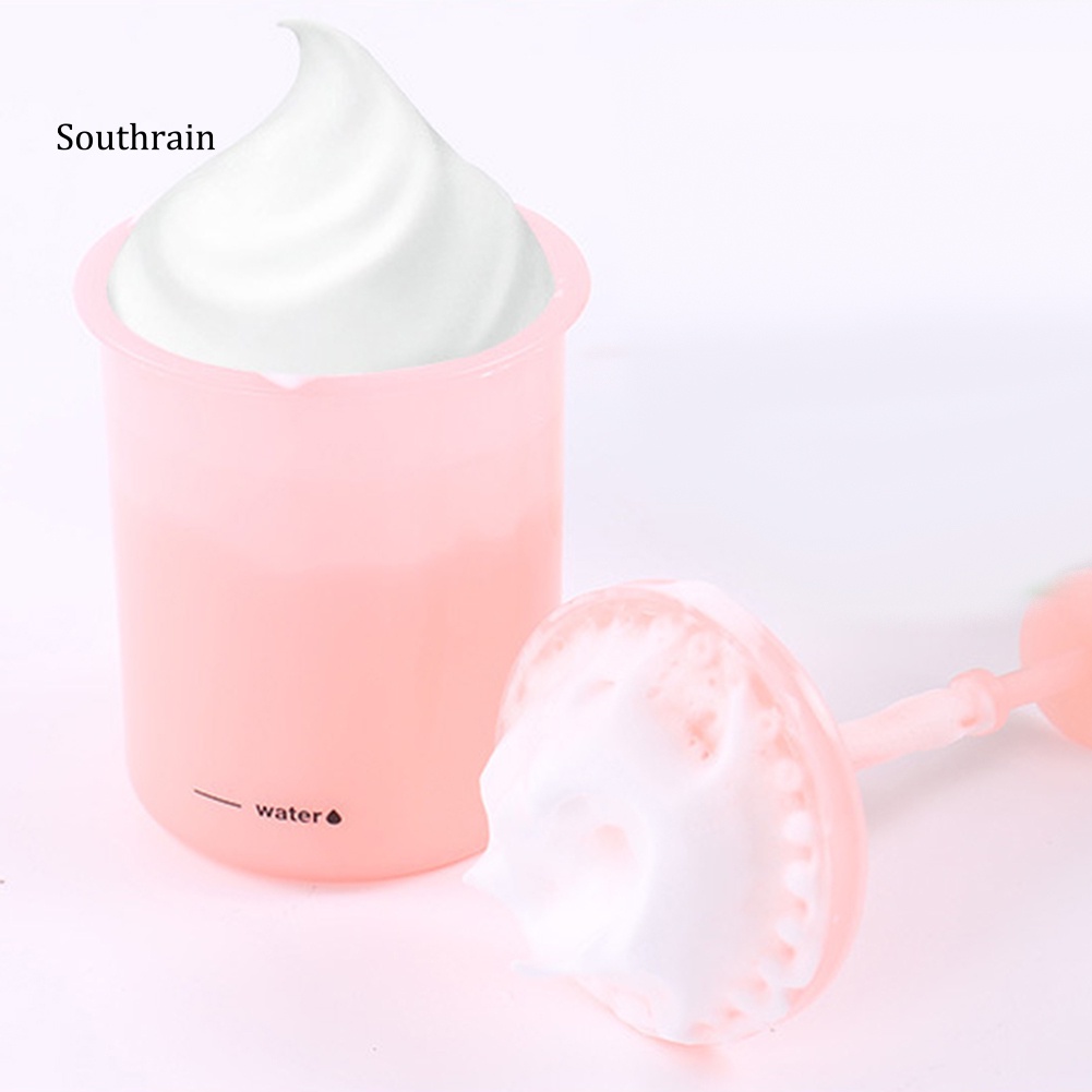 Cốc Tạo Bọt Xà Phòng Rửa Mặt / Dầu Gội Đầu Tiện Dụng Cho Gia Đình