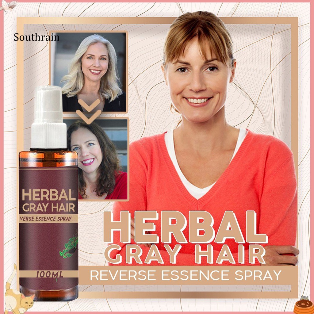 Lọ 100ML Tinh Chất Thảo Dược Tự Nhiên Giúp Tạo Kiểu Tóc Dễ Sử Dụng