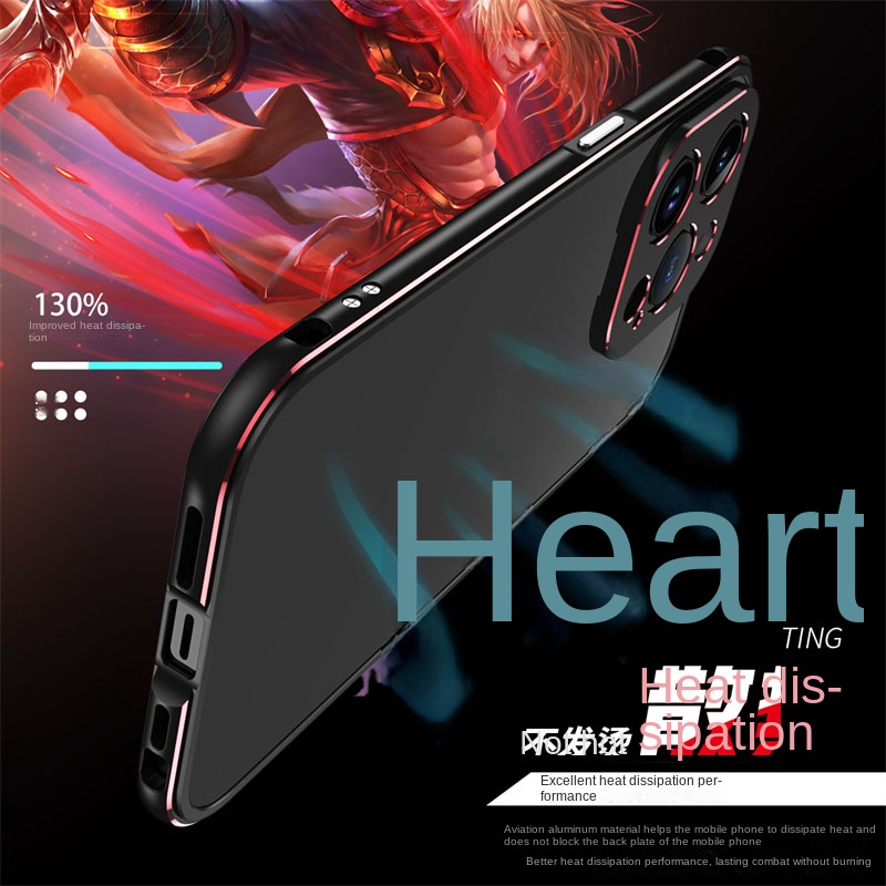 Ốp Điện Thoại Hợp Kim Nhôm Cho iphone 15 14 13 12 11 pro max mini