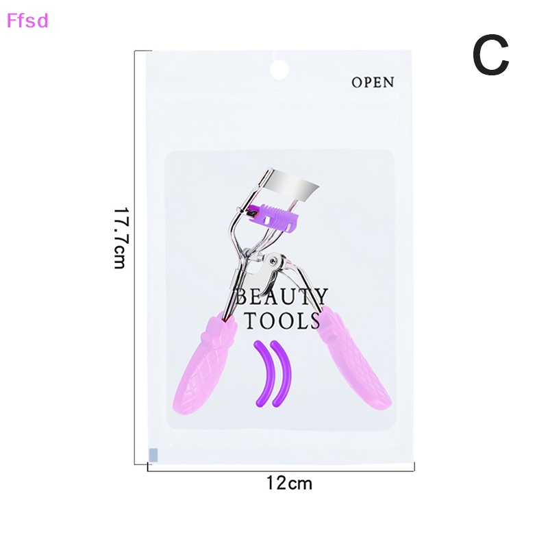 {Ffsd} Kẹp Bấm Mi Chuyên Nghiệp Có Lược Trang Điểm Chuyên Nghiệp