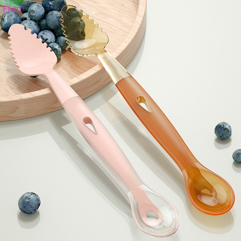 {Ffsd} Muỗng Ăn Dặm Hai Đầu Bằng PPSU Cho Bé * Bán Chạy