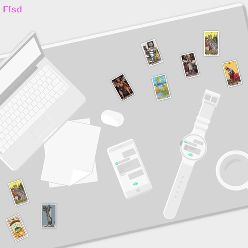 Bộ 60 Miếng Dán Trang Trí Sổ Tay / Laptop / Sổ Tay Kiểu Vintage Dễ Thương