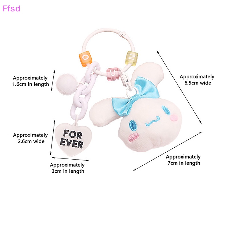 {Ffsd} Móc Khóa Hình Cún Pudding Hoạt Hình Nhiều Màu Sắc Bằng Acrylic Sáng Tạo Trang Trí Túi Xách * Hàng Bán Chạy