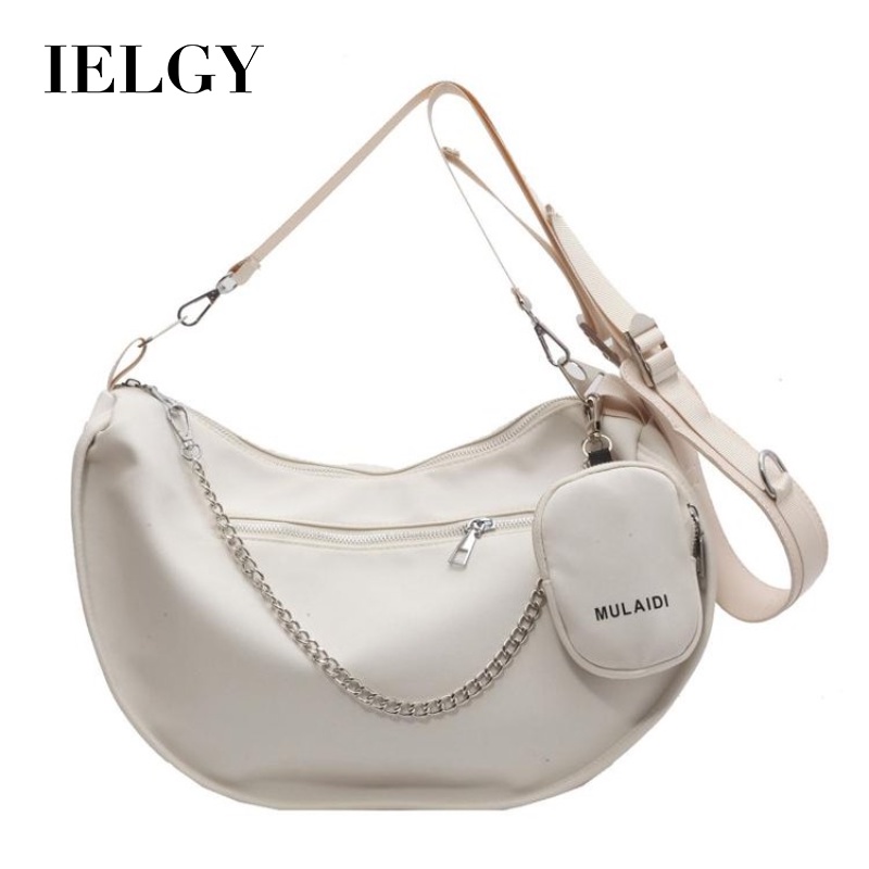 Túi Xách Đeo Vai Vải Bạt Ngăn Chứa Rộng Thời Trang Nữ Sành Điệu