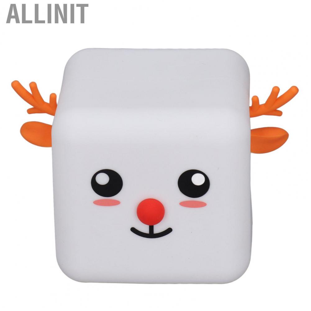 Allinit Deer Bedside Night Light  Colorful Lamp USB Decorative U