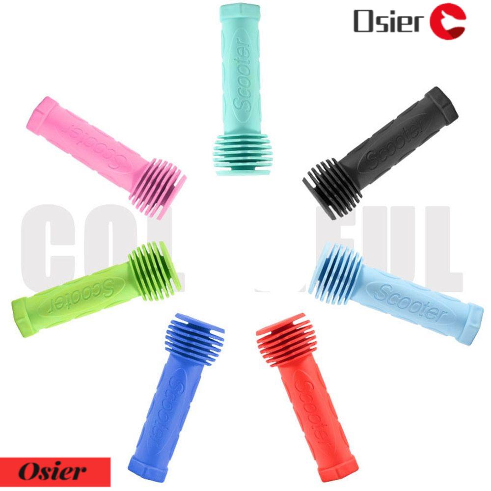 1 Cặp Vỏ Bọc Tay Lái Xe Đạp Ba Bánh Bằng Cao Su 2.2cm Nhiều Màu Sắc