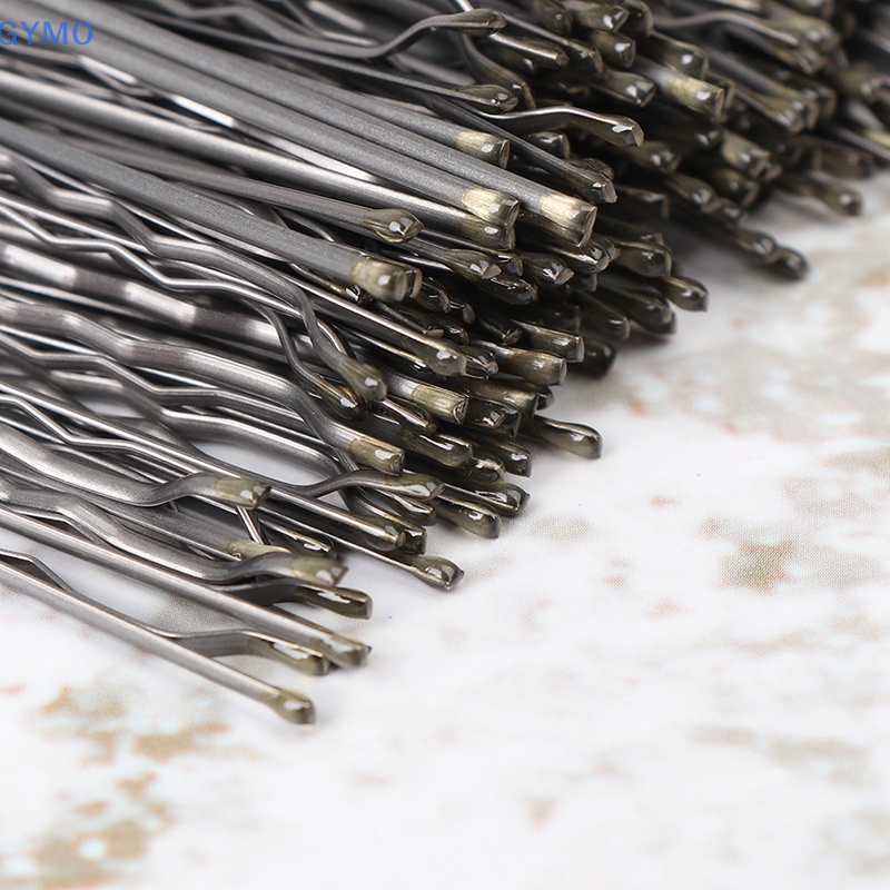 Set 100 Kẹp Tăm Màu Đen Làm Đẹp Cho Phái Nữ