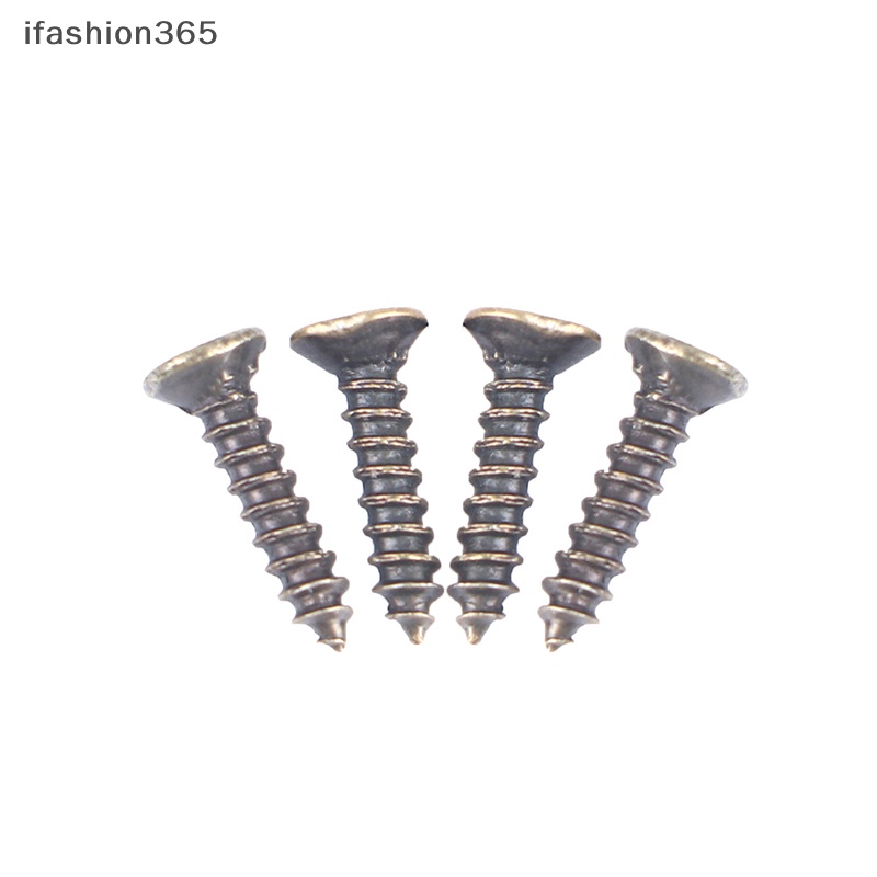 Chốt Khóa Hộp Rượu / Trang Sức Cỡ Nhỏ Màu Bạc Kèm Ốc Vít Tiện Dụng Thời Trang ifashion365