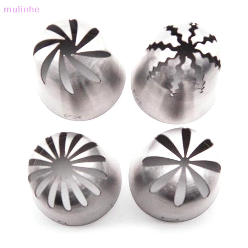 Đuôi Bắt Bông Kem Bằng Thép Không Gỉ Size Lớn