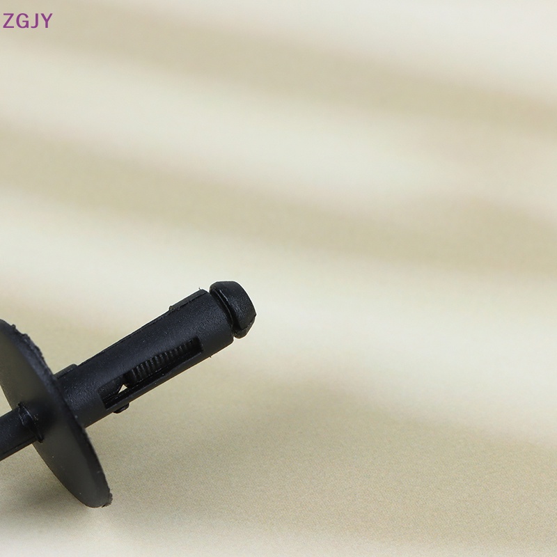 Set 10 Đinh Tán Bằng Nhựa Màu Đen Cho Xe Hơi Mới