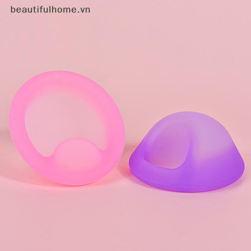Tấm Lót Ly Kinh Nguyệt Bằng Silicon Mềm Có Thể Tái Sử Dụng [Beautyhome]