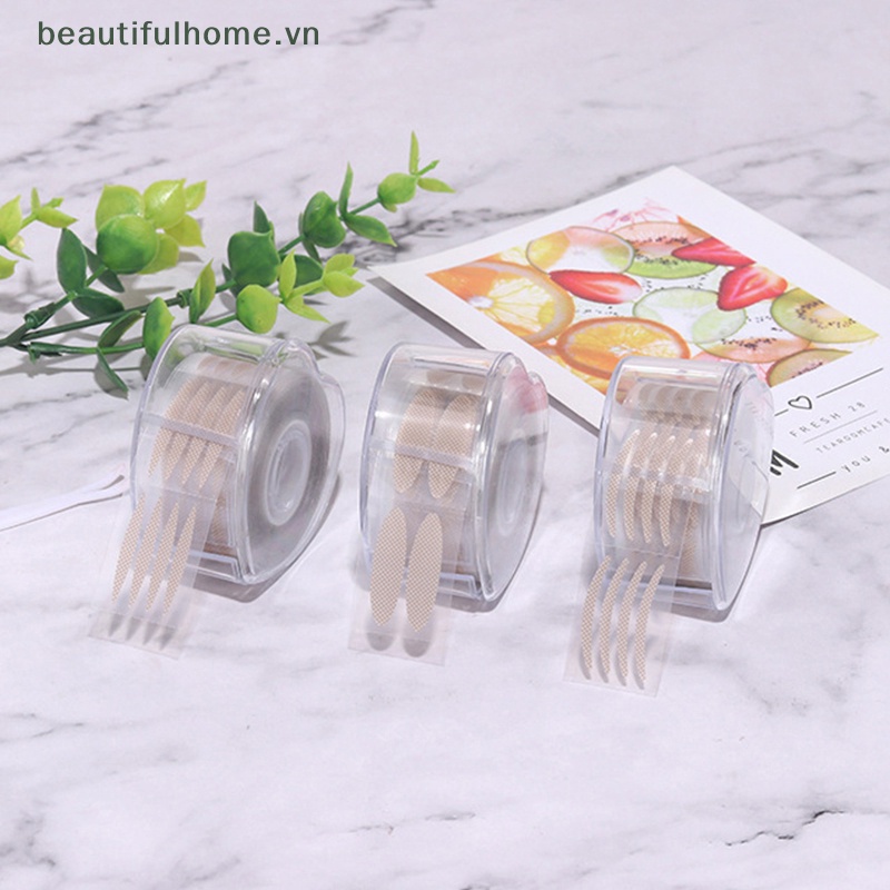 Bộ 600 Miếng Dán Kích Mí Vô Hình Hai Mặt