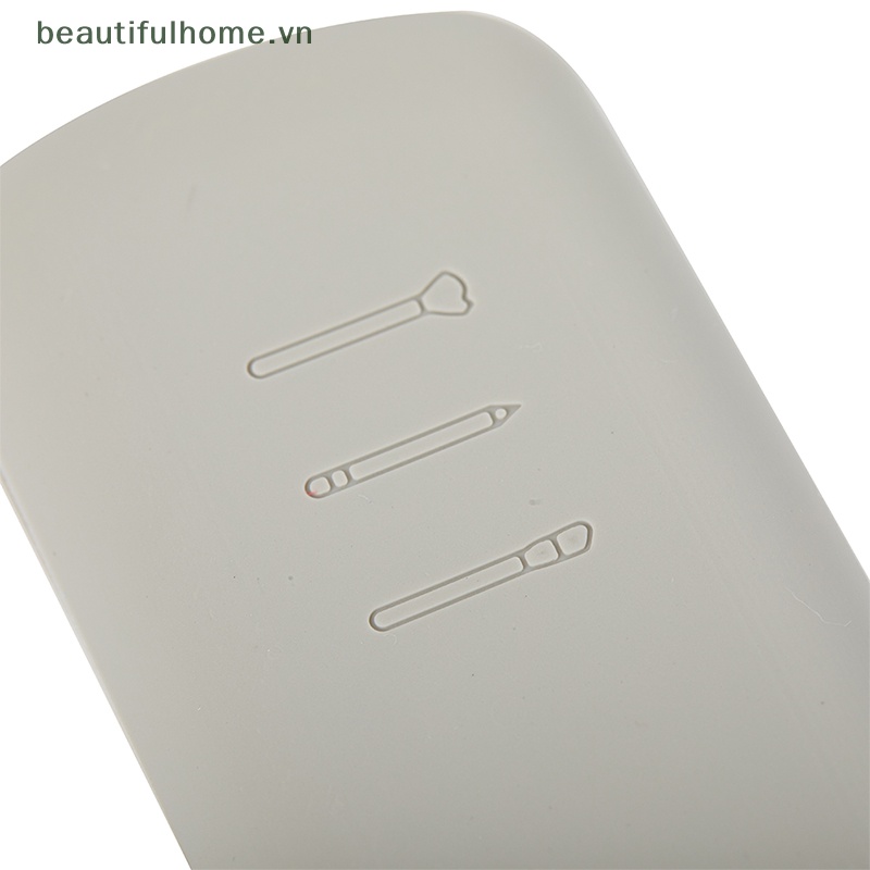 Túi Đựng Cọ Trang Điểm Bằng Silicone Tiện Dụng Khi Đi Du Lịch