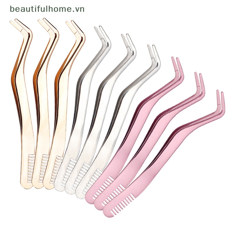 Nhíp Kẹp Gắn Lông Mi Giả Kèm Lược Tiện Dụng