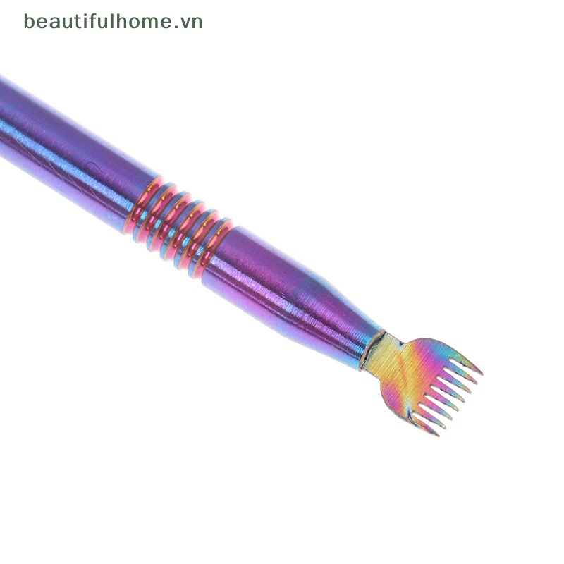 1 Que Vệ Sinh Lông Mi Bằng Thép Không Gỉ Tiện Dụng