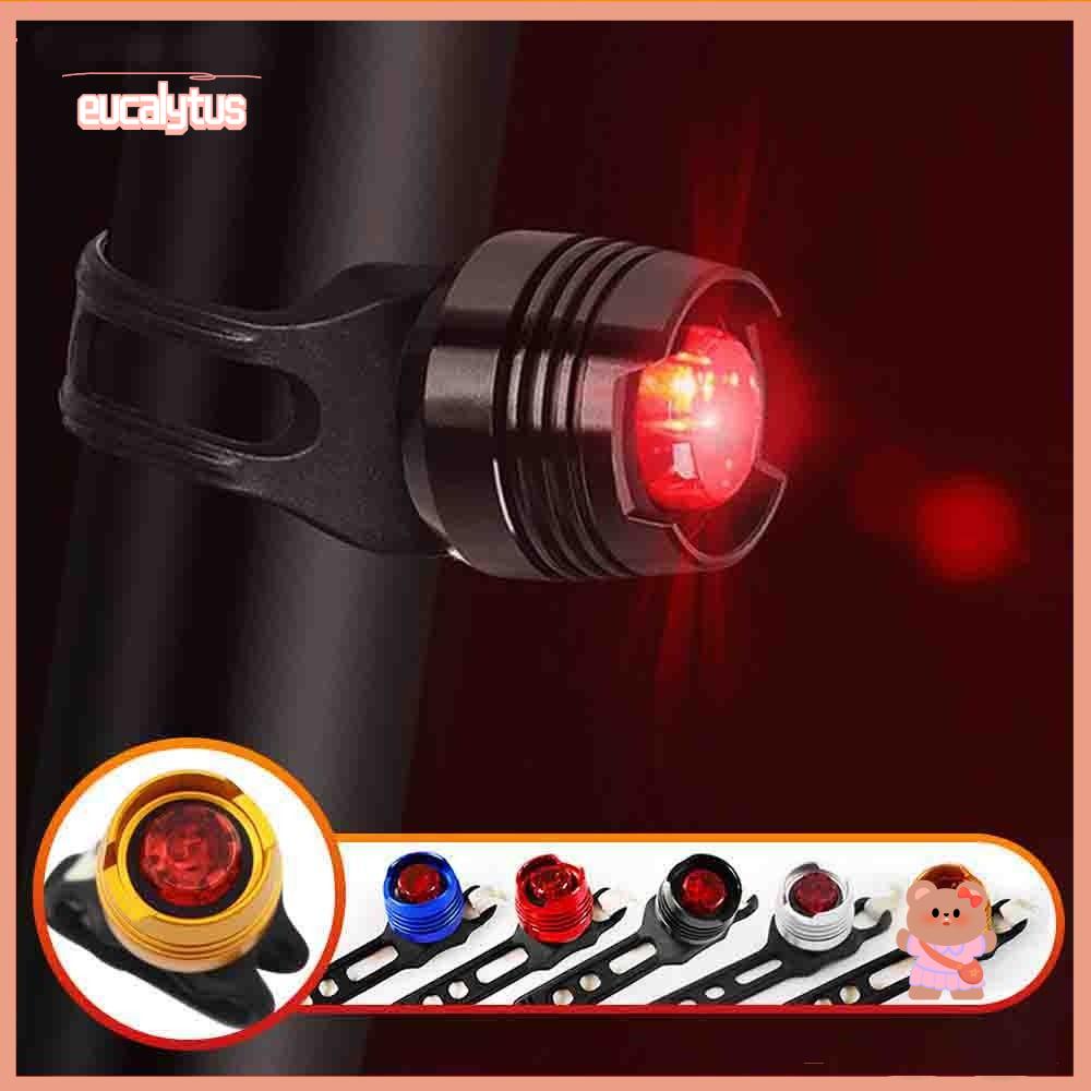 Bộ 2 Đèn Cảnh Báo An Toàn Phía Trước Hoặc Sau Cho Xe Đạp Leo Núi