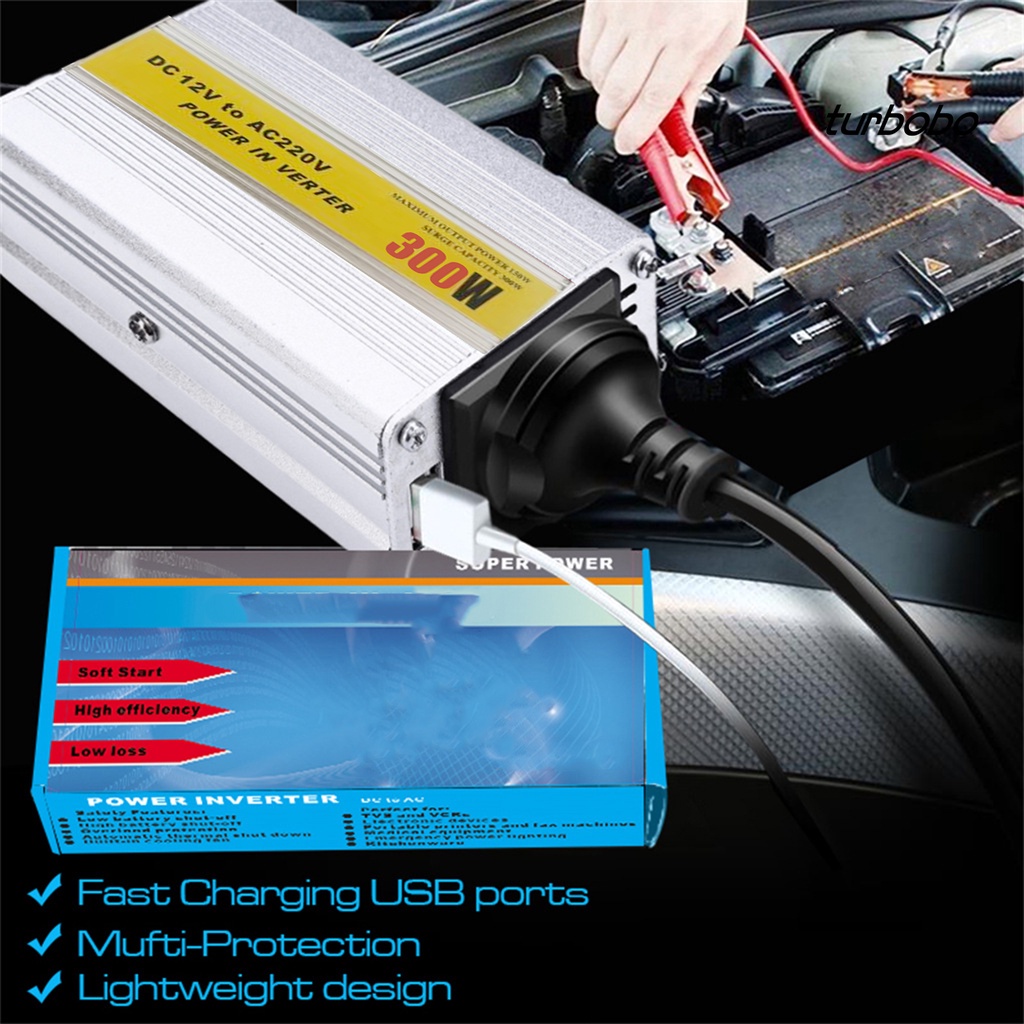 Bộ Chuyển Đổi Điện Áp 12V DC 12V Màn Hình LED Sạc Nhanh Cổng USB