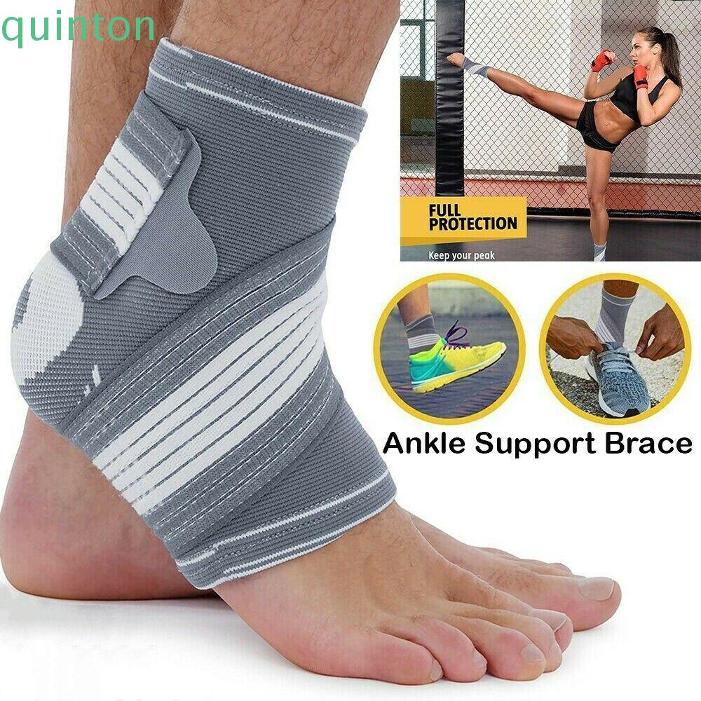 Băng Quấn Bảo Vệ Mắt Cá Chân Co Giãn Hỗ Trợ Chơi Thể Thao