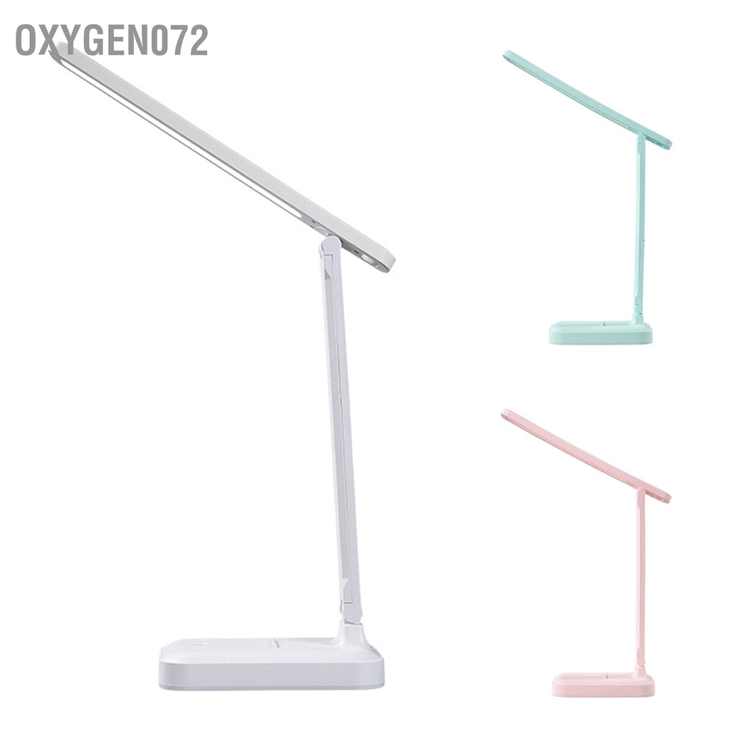Đèn Học Để Bàn LED - Sạc USB Bảo Vệ Mắt Điều Khiển Cảm Ứng Cho Phòng Ngủ - Oxygen072