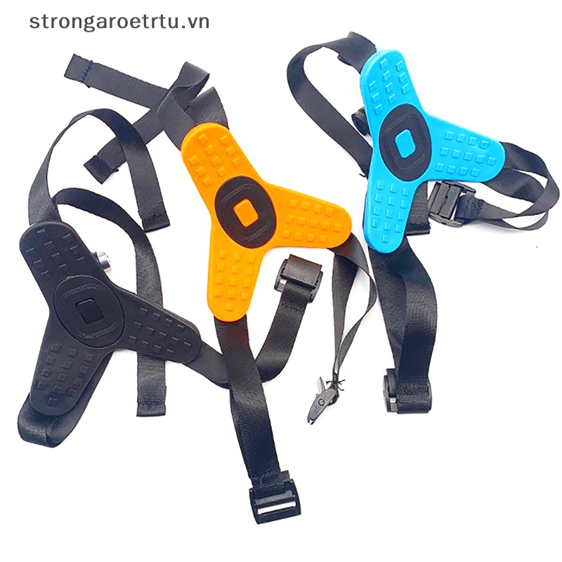 Dây Đeo Cằm Gắn Điện Thoại Gắn Mũ Bảo Hiểm Xe Máy Cho GoPro Hero 5 / 6 / 7