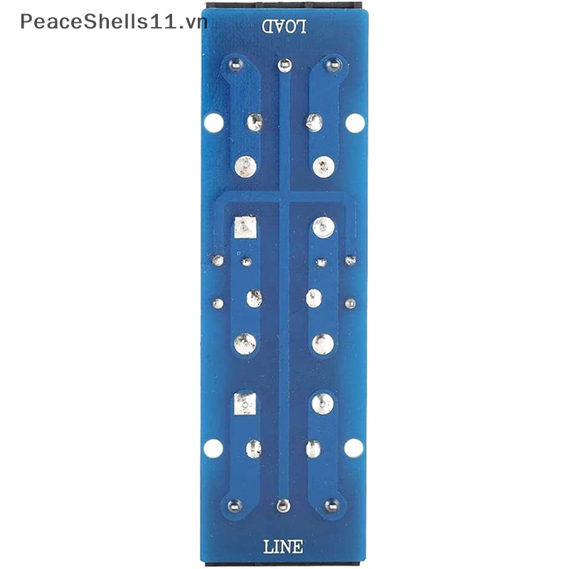 Bộ Lọc Nguồn EMI 2 Giai Đoạn 25A 6A Tần Số Cao EMI Chuyên Dụng