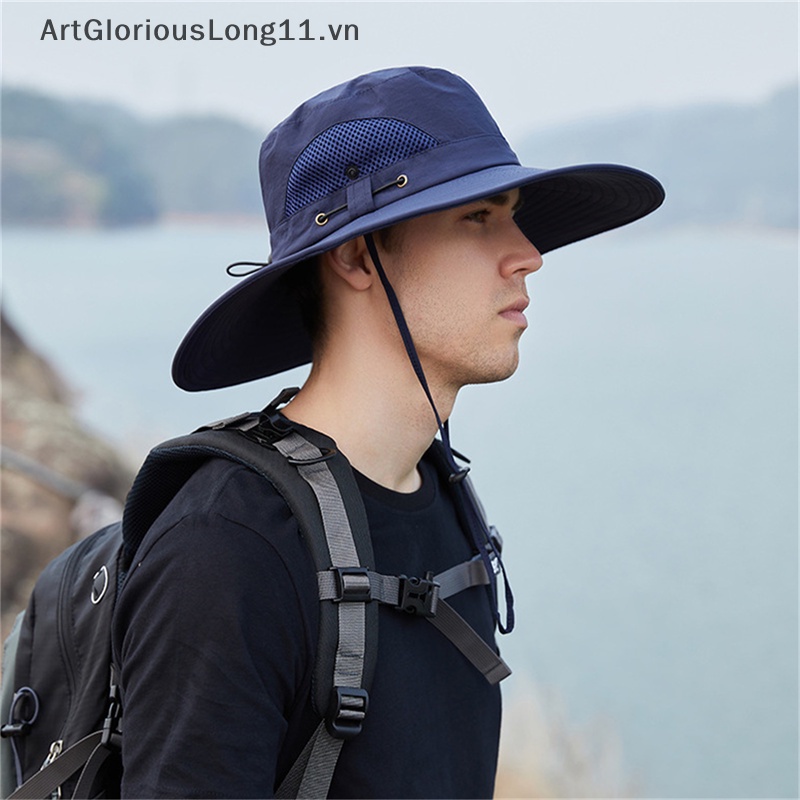Nón Tai Bèo Chống Nắng Phối Lưới Thoáng Khí