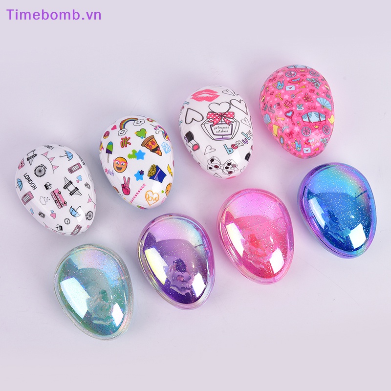 # Túi Đeo Chéo Thời Trang Hàn Cho Nữ # Lược Chải Tóc Mềm Mại Hình Quả Trứng Tạo Kiểu Cho Nữ