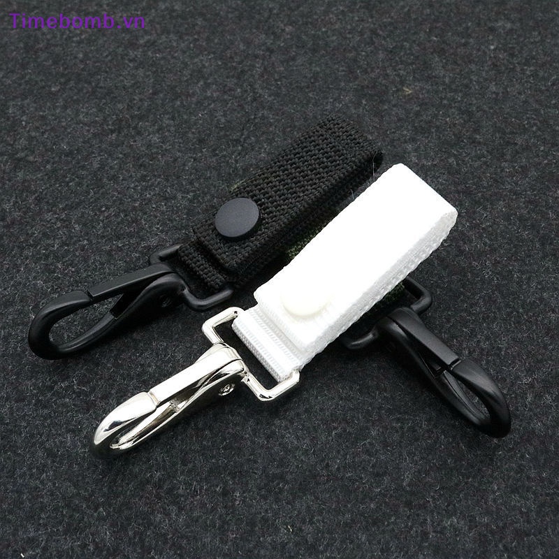 # Túi Đeo Chéo Thời Trang Hàn Cho Nữ # Móc Kẹp Treo Chìa Khóa Bằng Nylon Tiện Dụng