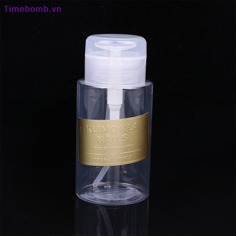 # Túi Đeo Chéo Thời Trang Hàn Cho Nữ # Chai Rỗng Dạng Nhấn Đựng Dung Dịch Vệ Sinh Móng Tay 150 / 200 / 300ml