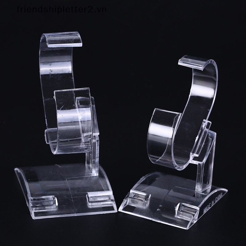 Giá Đỡ Trưng Bày Đồng Hồ Đeo Tay Bằng Nhựa Trong Suốt .