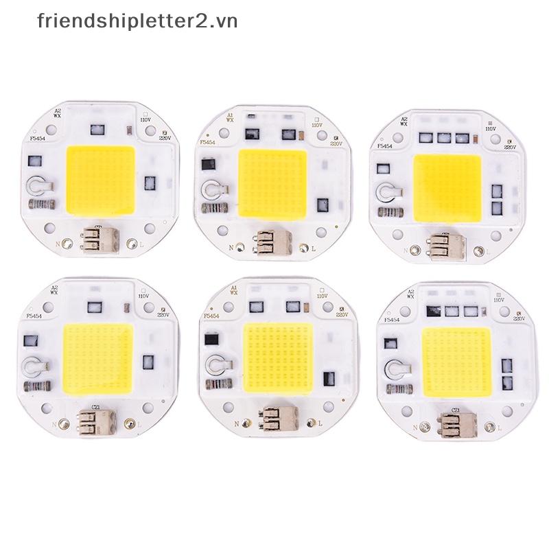 Chip Đèn LED COB 100W 70W 50W 220V Ánh Sáng Trắng Cao Cấp