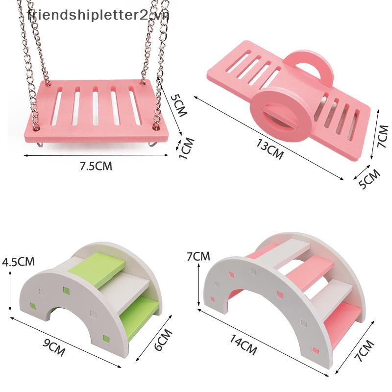 Xích Đu Đồ Chơi Đi Mưa Dành Cho Chuột Hamster