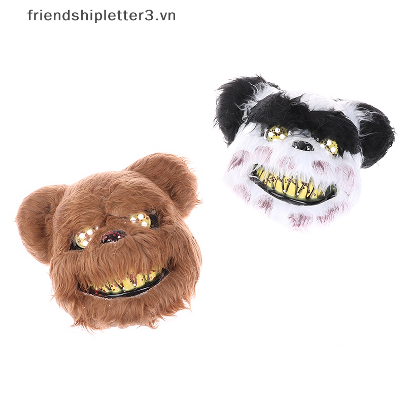 / / Mới / / Mặt Nạ Thỏ Nhồi Bông Hóa Trang Kinh Dị