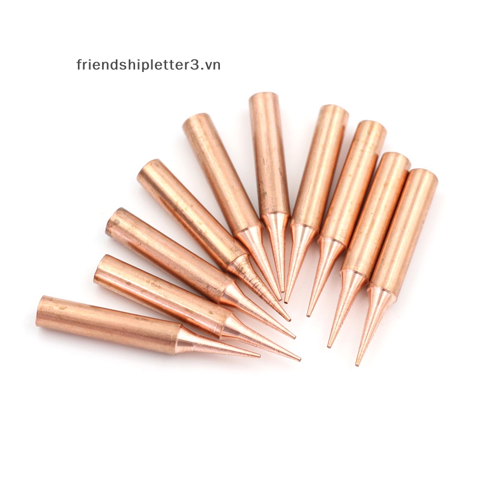 Set 10 / 10 Đầu Hàn Nhiệt Độ Thấp 900M-T-I