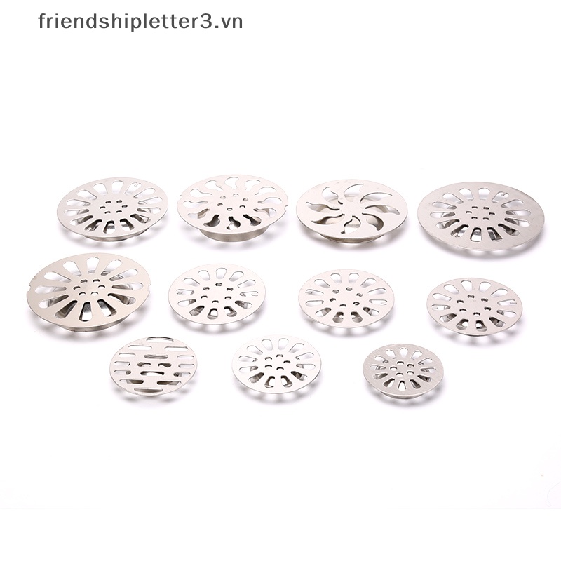 1 Nắp Đậy Cống Thoát Nước Sàn Nhà Bằng Thép Không Gỉ Chống Tắc Nghẽn