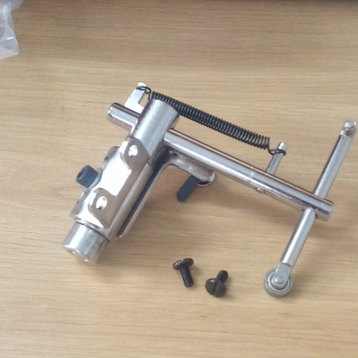 Cử Treo Máy Trụ, Plat Bed Suspended Guide Adjustable Set Folder For PFAFF 474, Golden Wheel 9920