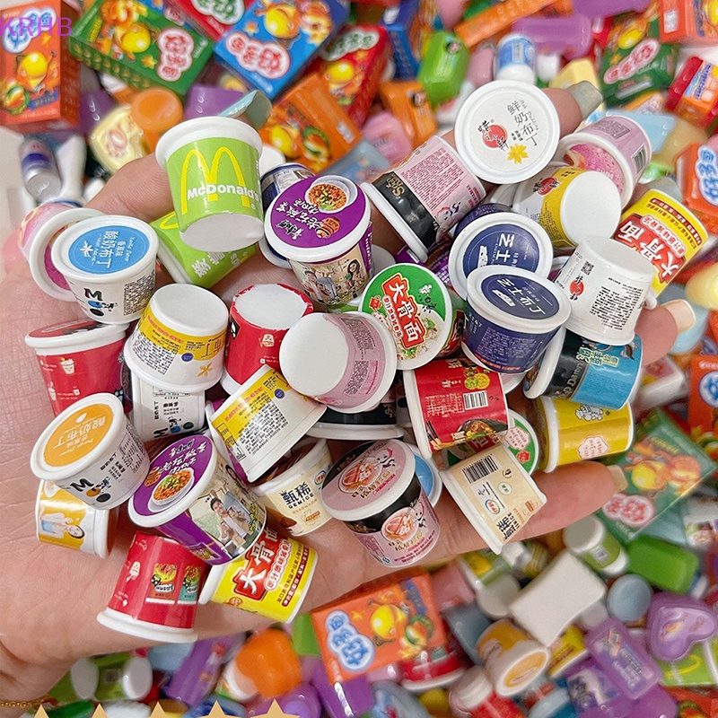 Set 5 Bình Nhỏ Tự Làm Đồ Trang Sức Trang Trí Ốp Điện Thoại Bằng Nhựa Resin Thủ Công DIY Mới