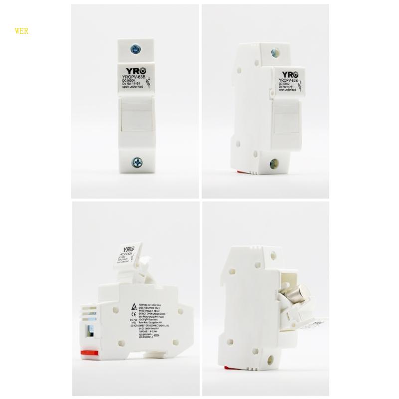 Cầu Chì Năng Lượng Mặt Trời DC 1000VDC 14X51Mm PV DC