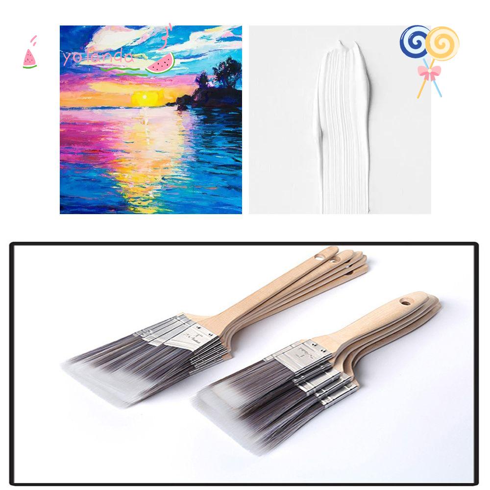 Cây Lăn Sơn Tường Trang Trí In Họa Tiết Nghệ Thuật DIY