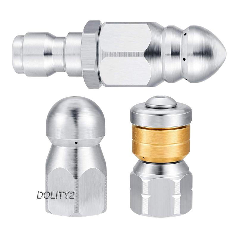 Set 3 Đầu Vòi Xịt Nước Áp Suất Cao